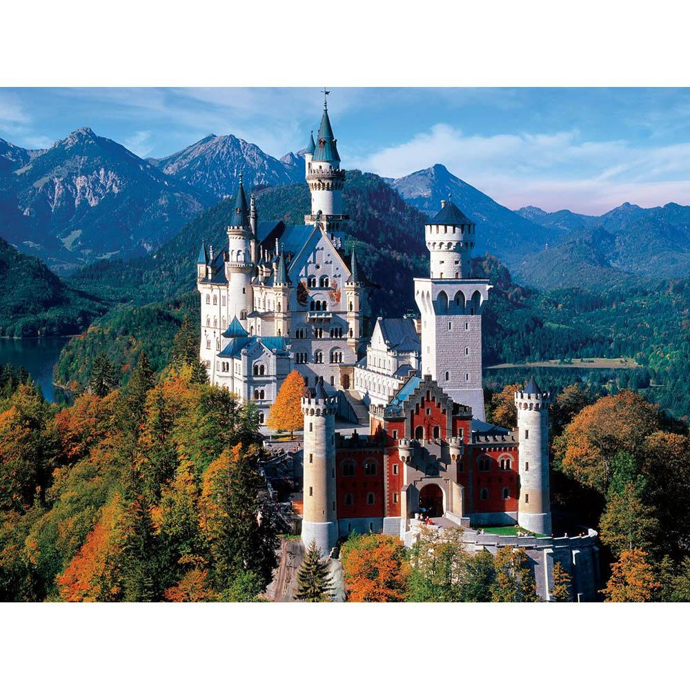 Buffalo 4000pc Puzzle - Neuschwanstein Castle, Bavaria Secondary image