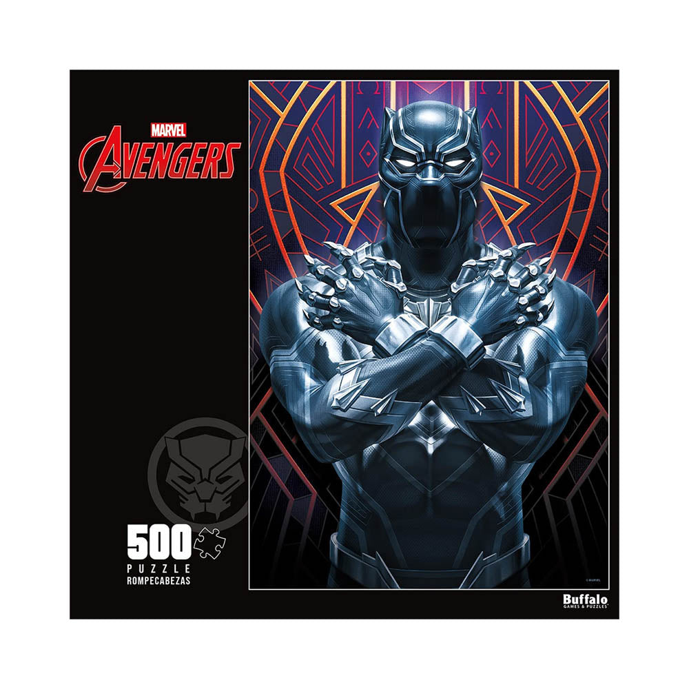 Buffalo 500pc Puzzle - Marvel™ - Black Panther Main image