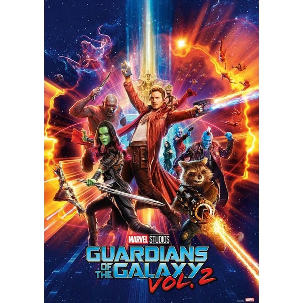 Buffalo 500pc Puzzle - Marvel™ - Guardians of the Galaxy Vol 2 Secondary image