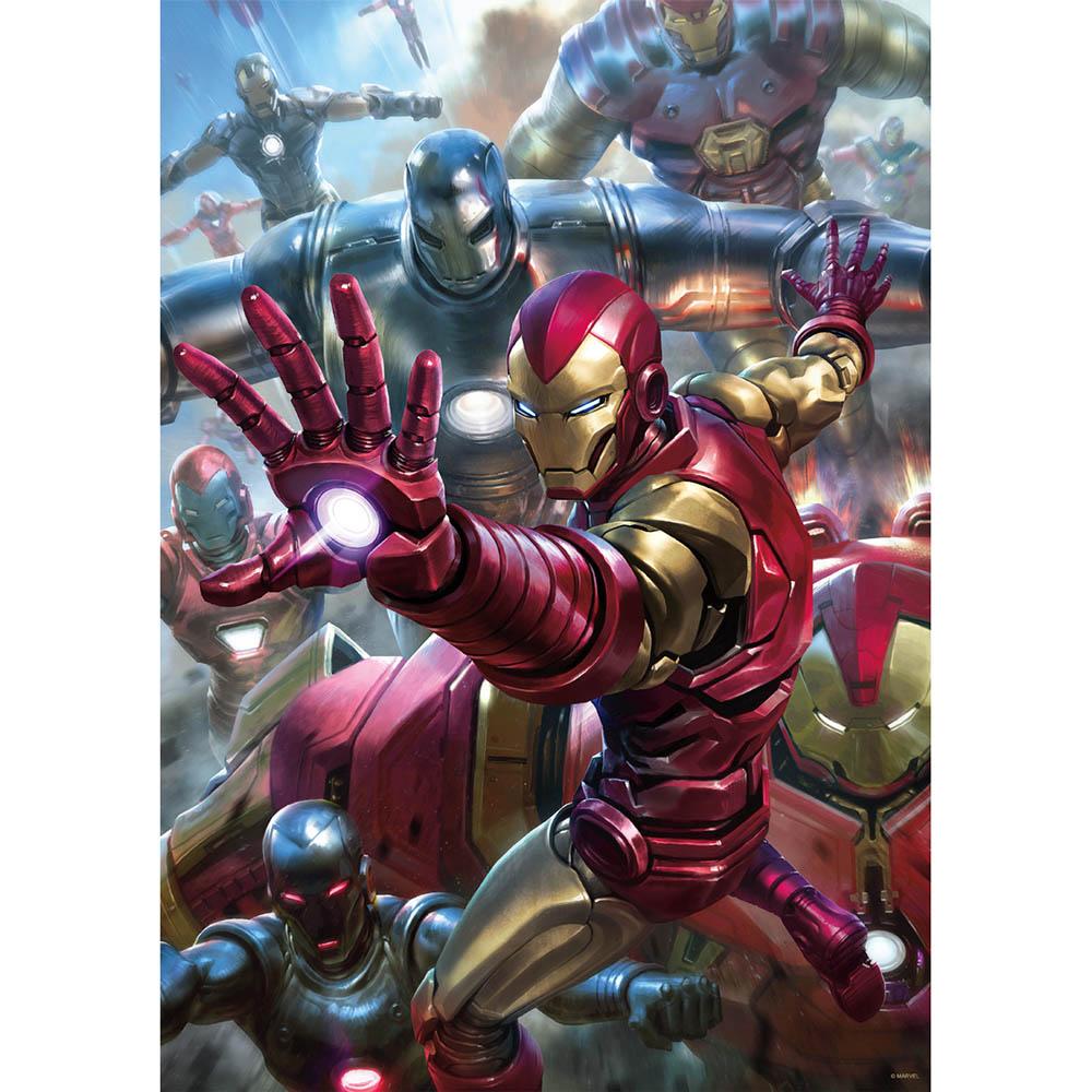 Buffalo 500pc Puzzle - Marvel™ - Iron Man House Party Protocol Secondary image