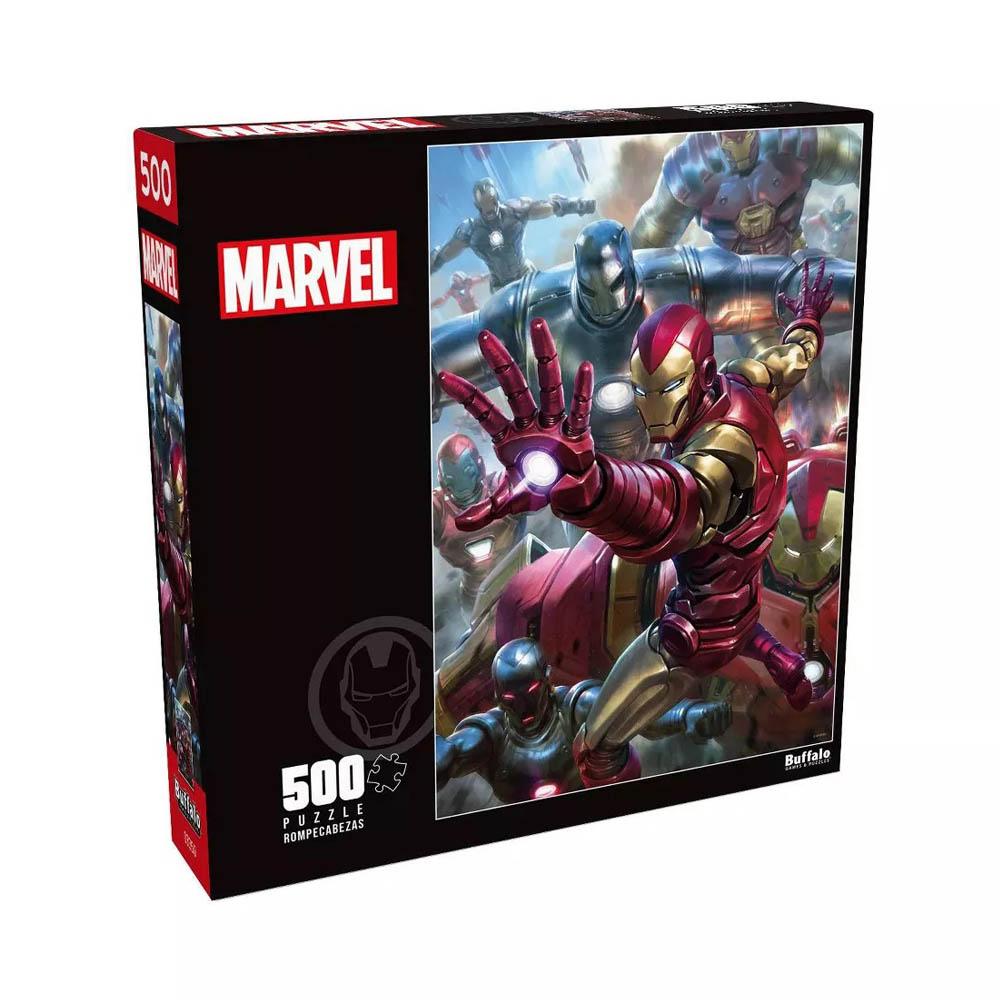 Buffalo 500pc Puzzle - Marvel™ - Iron Man House Party Protocol - TCG – TCG  Nerd