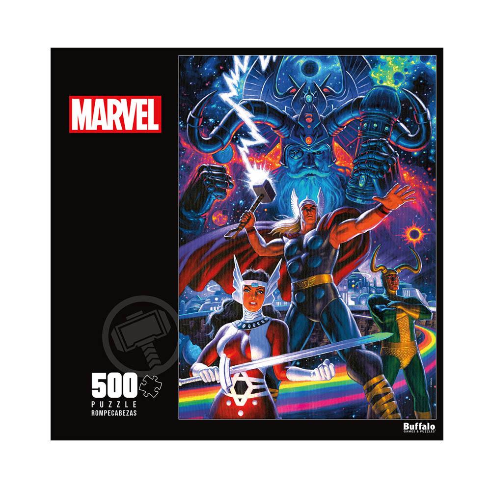 Buffalo 500pc Puzzle - Marvel - The Mighty Thor #8-TCG Nerd Main image