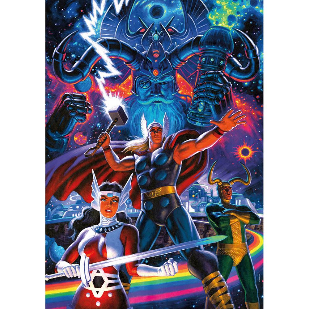 Buffalo 500pc Puzzle - Marvel™ - The Mighty Thor #8 Secondary image