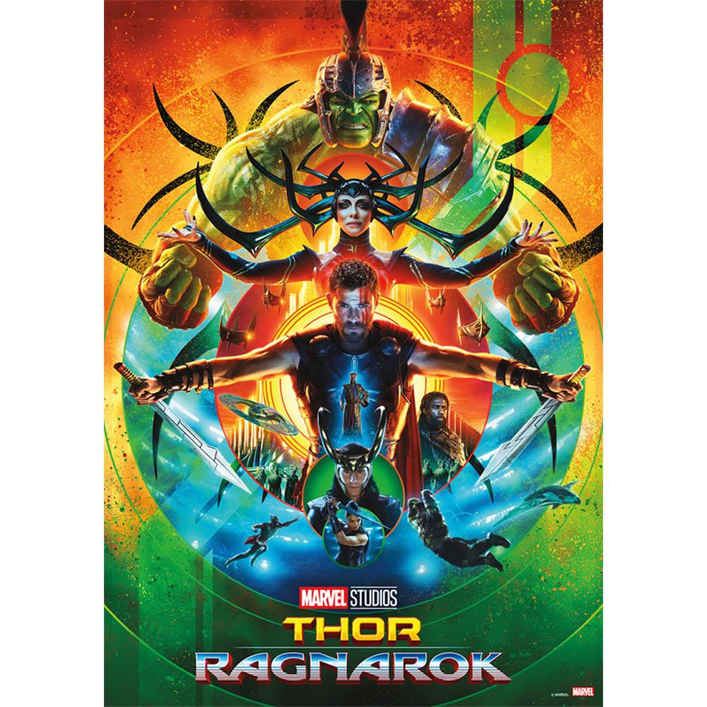 Buffalo 500pc Puzzle - Marvel™ - Thor Ragnarok Secondary image