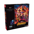 Buffalo 500pc Puzzle - Marvel - We're in the Endgame Now-TCG Nerd