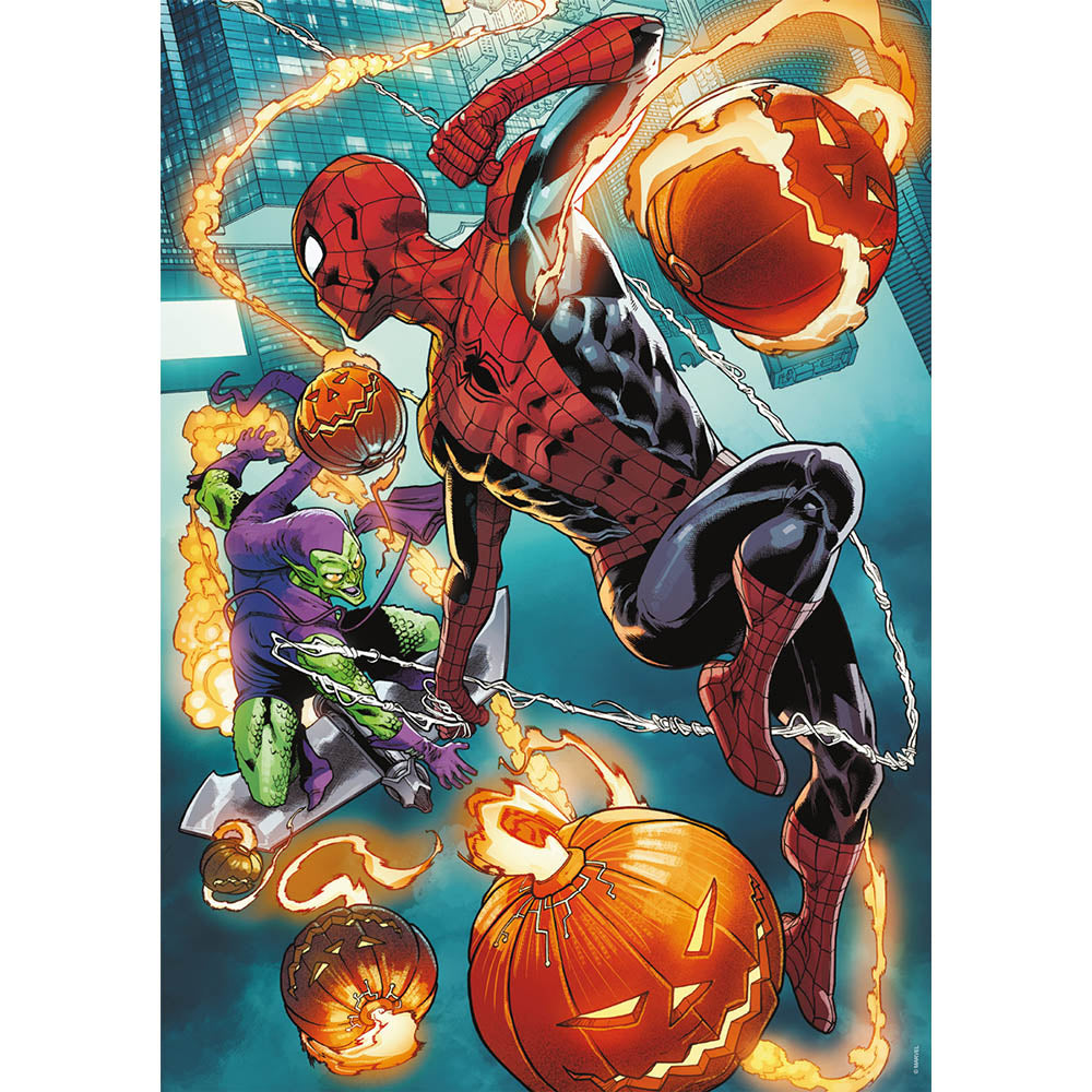 Buffalo 500pc Puzzle - Marvel™ - Spider-Man vs. Green Goblin Secondary image