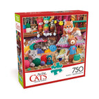 Buffalo 750pc Puzzle - Cats - Crochet Kittens