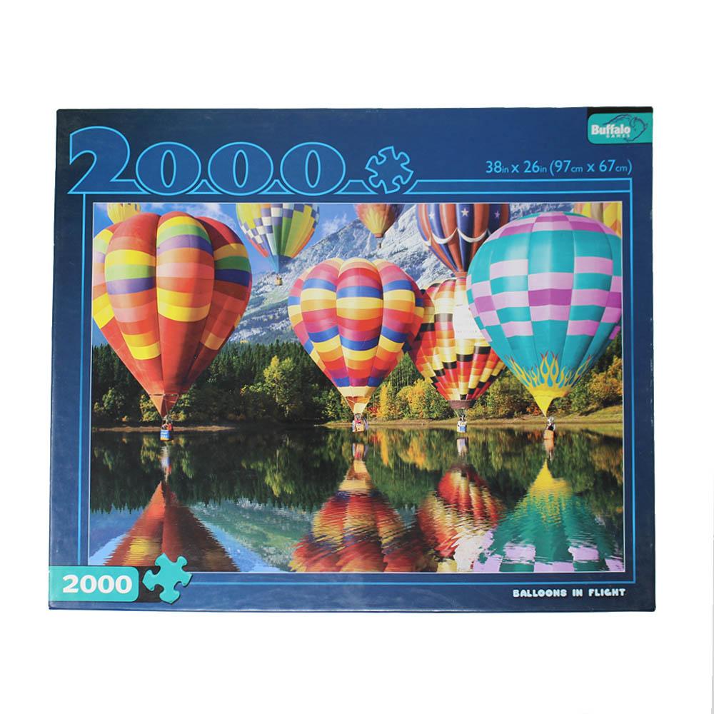 Buffalo 2000pc Puzzle - Balloons in Flight Secondary image