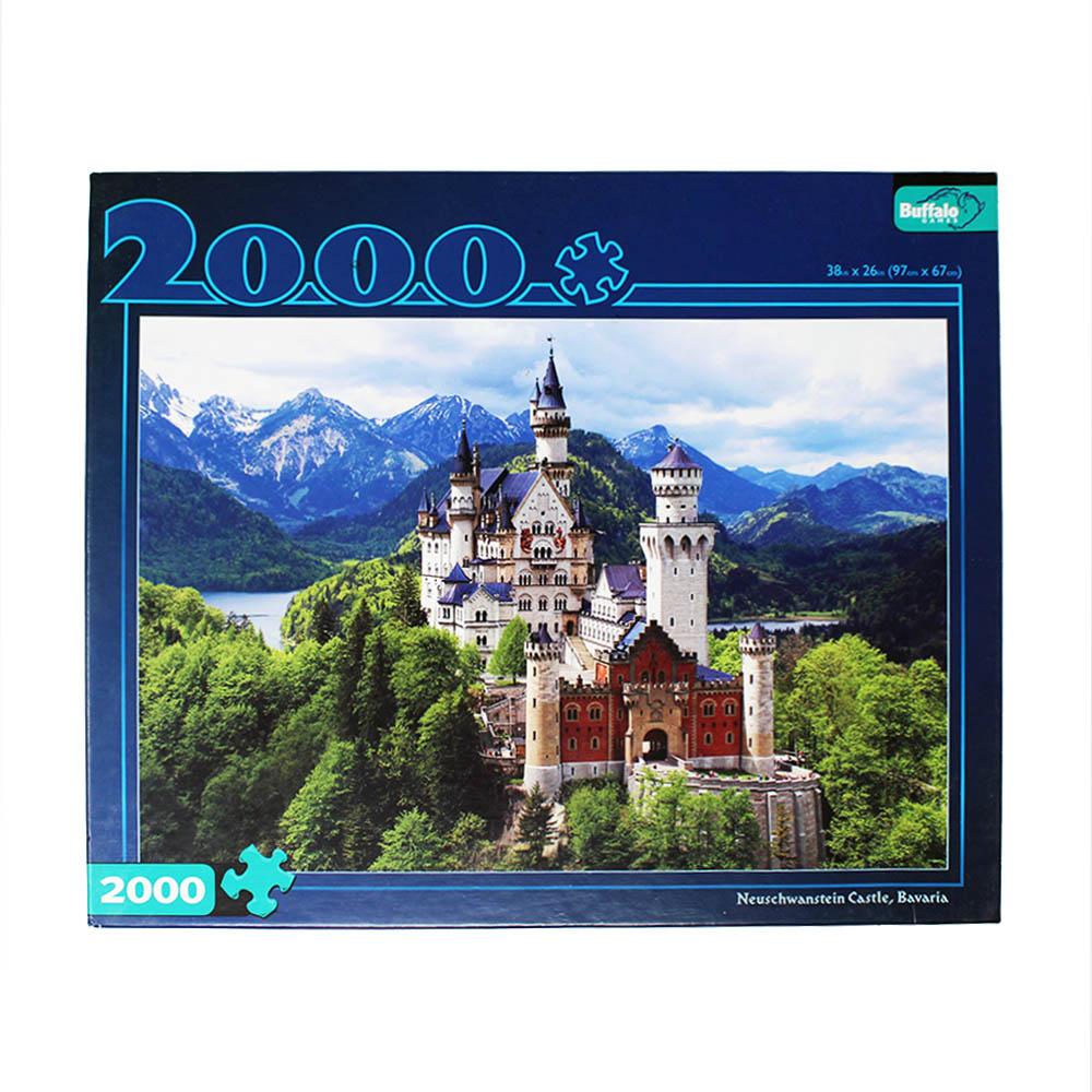 Buffalo 2000pc Puzzle - Neuschwanstein Castle, Bavaria Secondary image