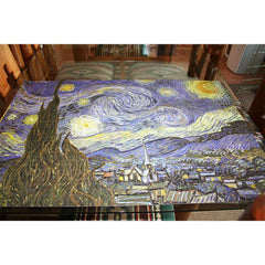 Buffalo 2000pc Puzzle - The Starry Night, Vincent van Gogh-TCG Nerd