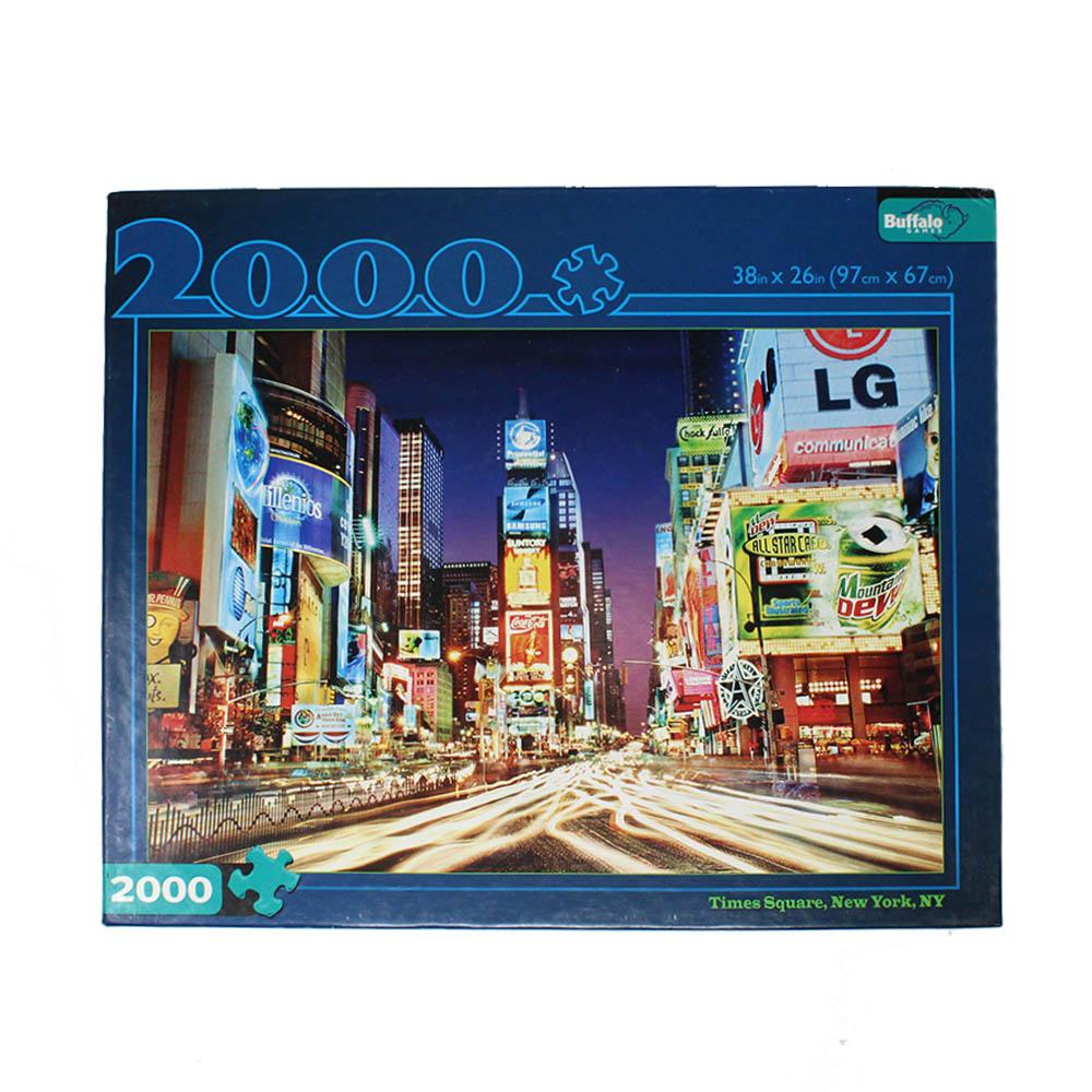 Buffalo 2000pc Puzzle - Times Square, New York, NY Secondary image