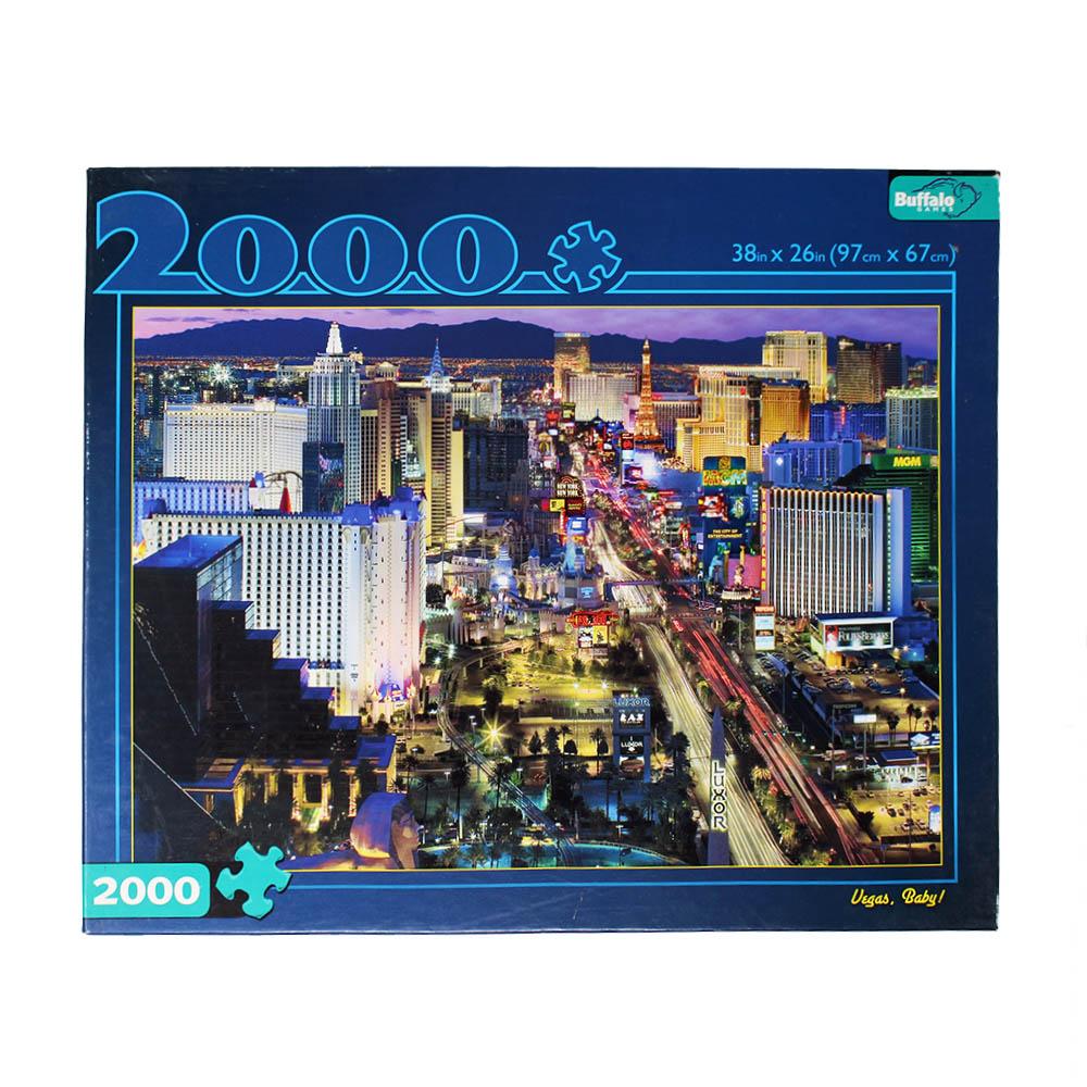 Buffalo 2000pc Puzzle - Vegas, Baby! Secondary image