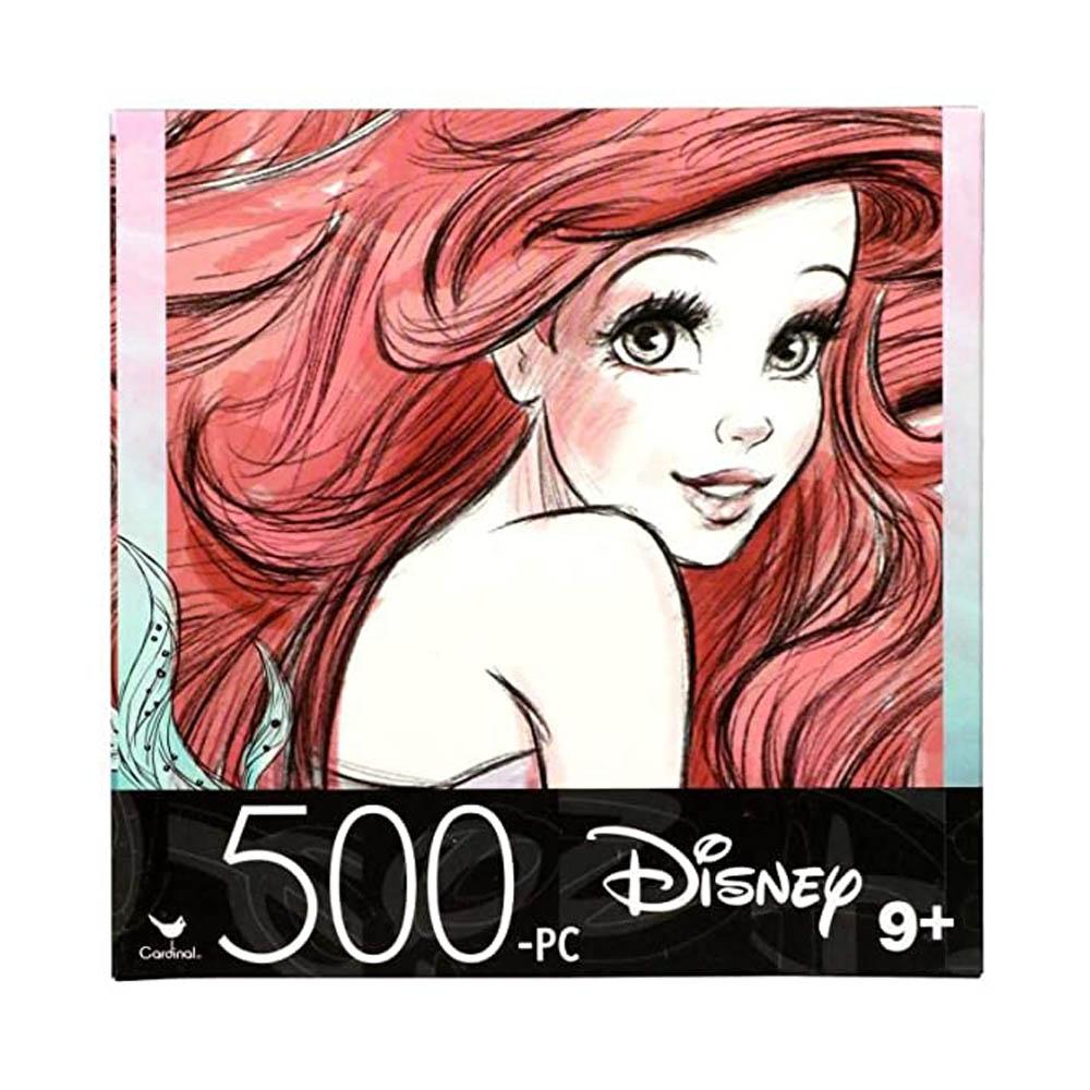 Cardinal 500pc Puzzle - Disney - Ariel Total Catch-TCG Nerd Main image