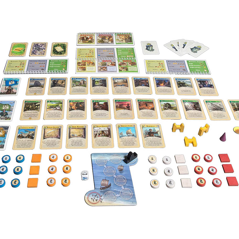 Catan Expansion Board Game - Cities and Knights