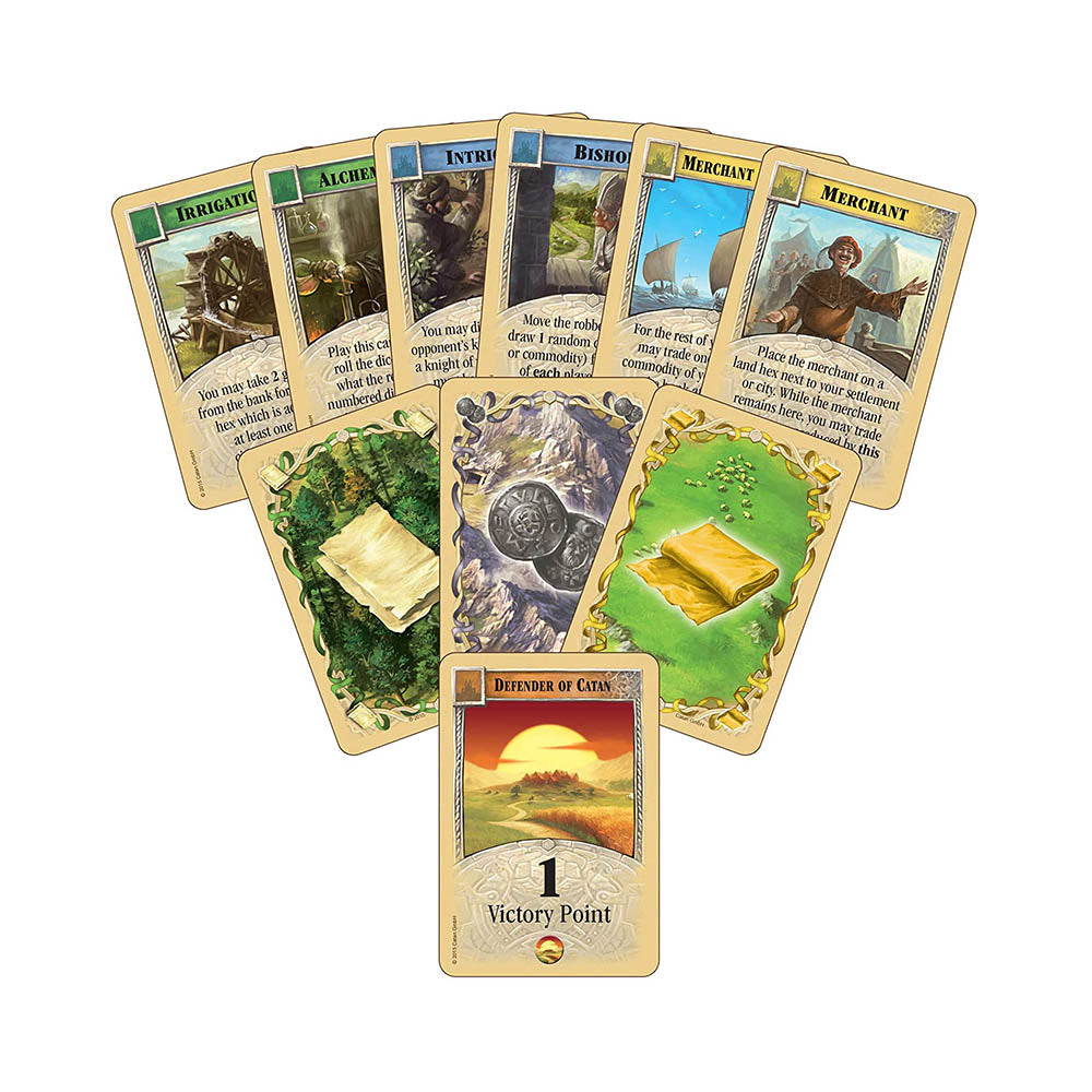 Catan Expansion Board Game - Cities and Knights