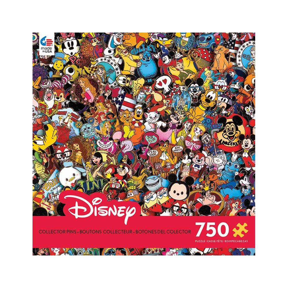 Ceaco 750pc Puzzle - Disney - Collector Pins-TCG Nerd Main image