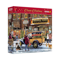 Ceaco 1000pc Puzzle - Classic Christmas - Christmas Theater