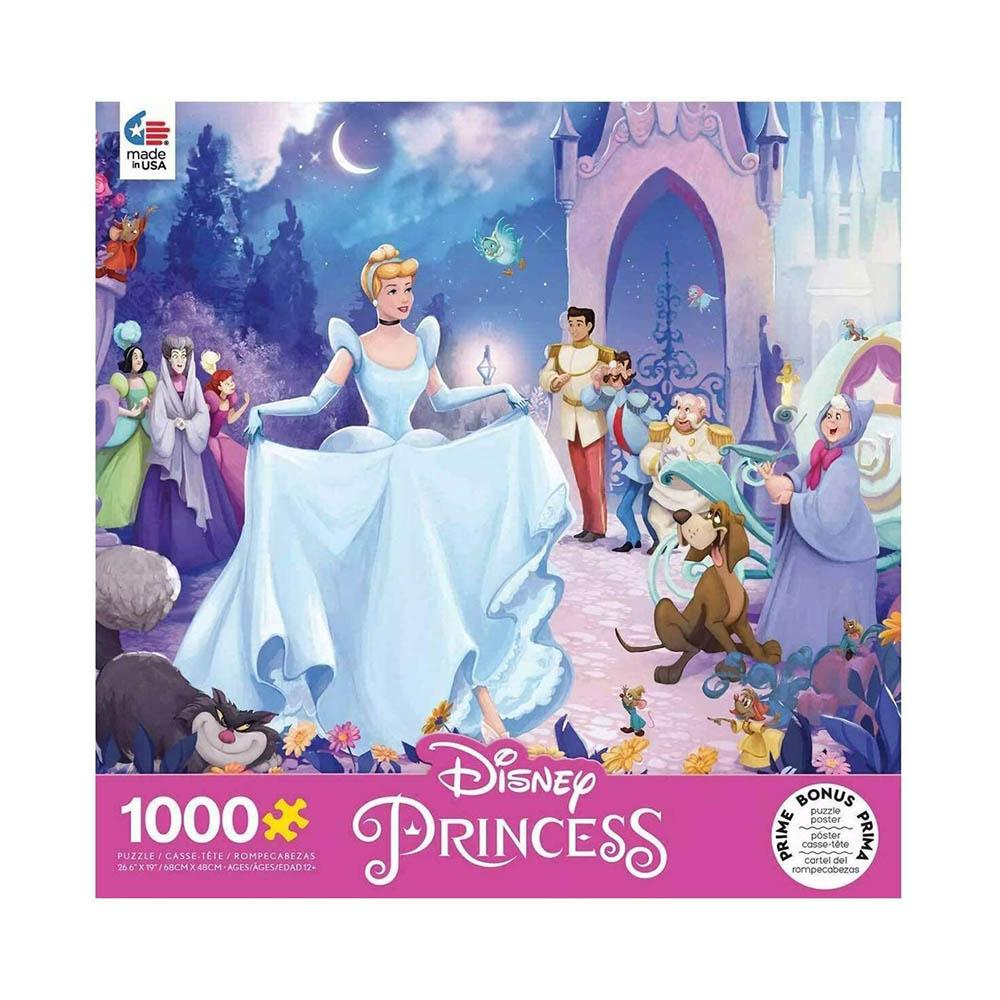 Ceaco 1000pc Puzzle - Disney Princess - Cinderella's Wish-TCG Nerd Main image