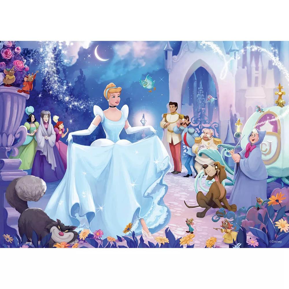 Ceaco 1000pc Puzzle - Disney™ Princess - Cinderella's Wish Secondary image