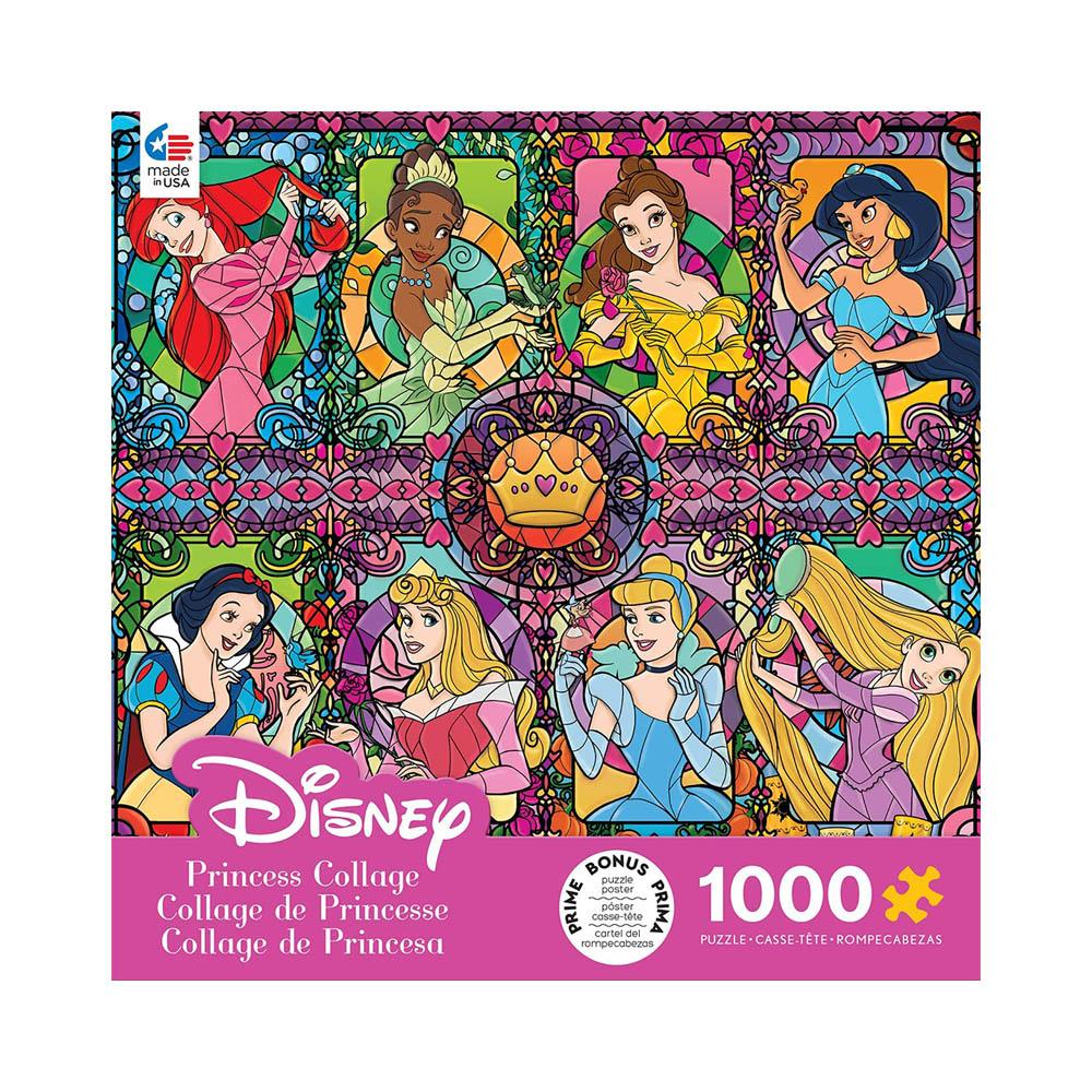Ceaco 1000pc Puzzle - Disney Princess - Princess Collage-TCG Nerd Main image