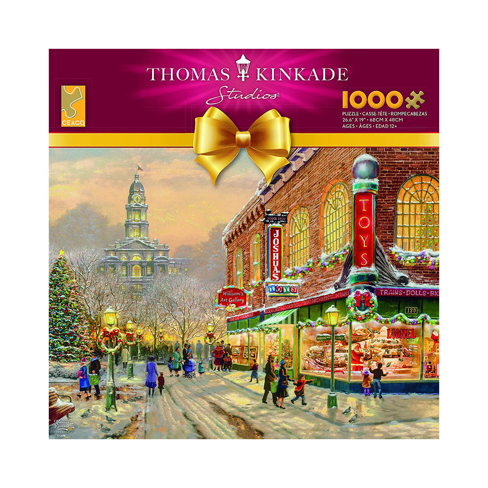 Ceaco 1000pc Puzzle - Thomas Kinkade - A Christmas Wish Main image