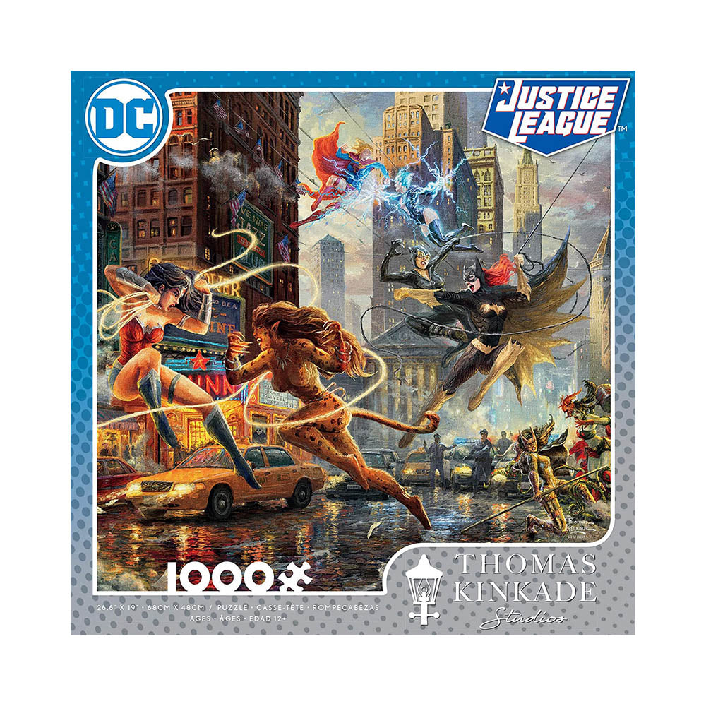 Ceaco 1000pc Puzzle - Thomas Kinkade - DC - Women of DC Main image