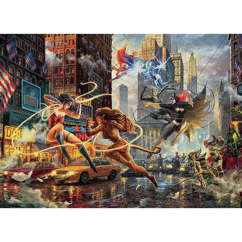 Ceaco 1000pc Puzzle - Thomas Kinkade - DC - Women of DC Secondary image