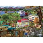 Ceaco 1000pc Puzzle - Weekend Retreat - Camping-TCG Nerd