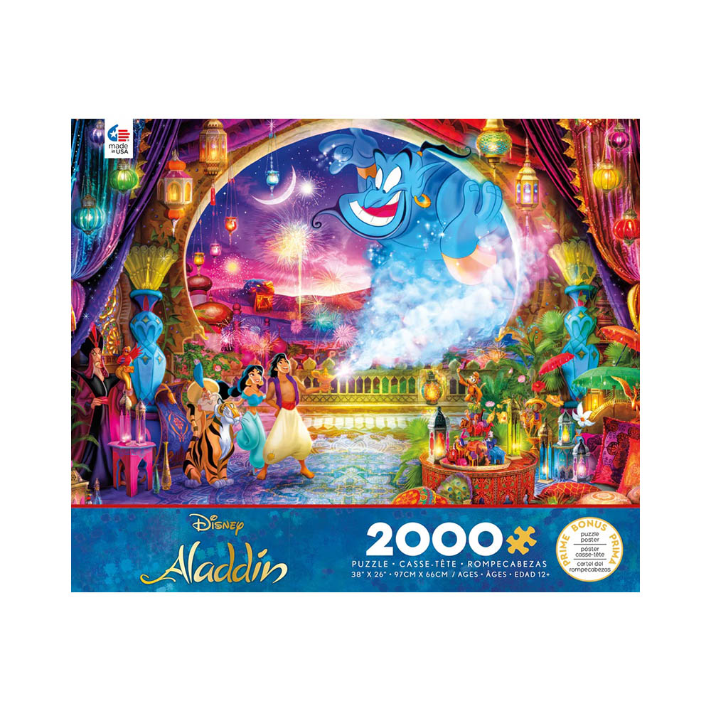 Ceaco 2000pc Puzzle - Disney™ - Aladdin Main image