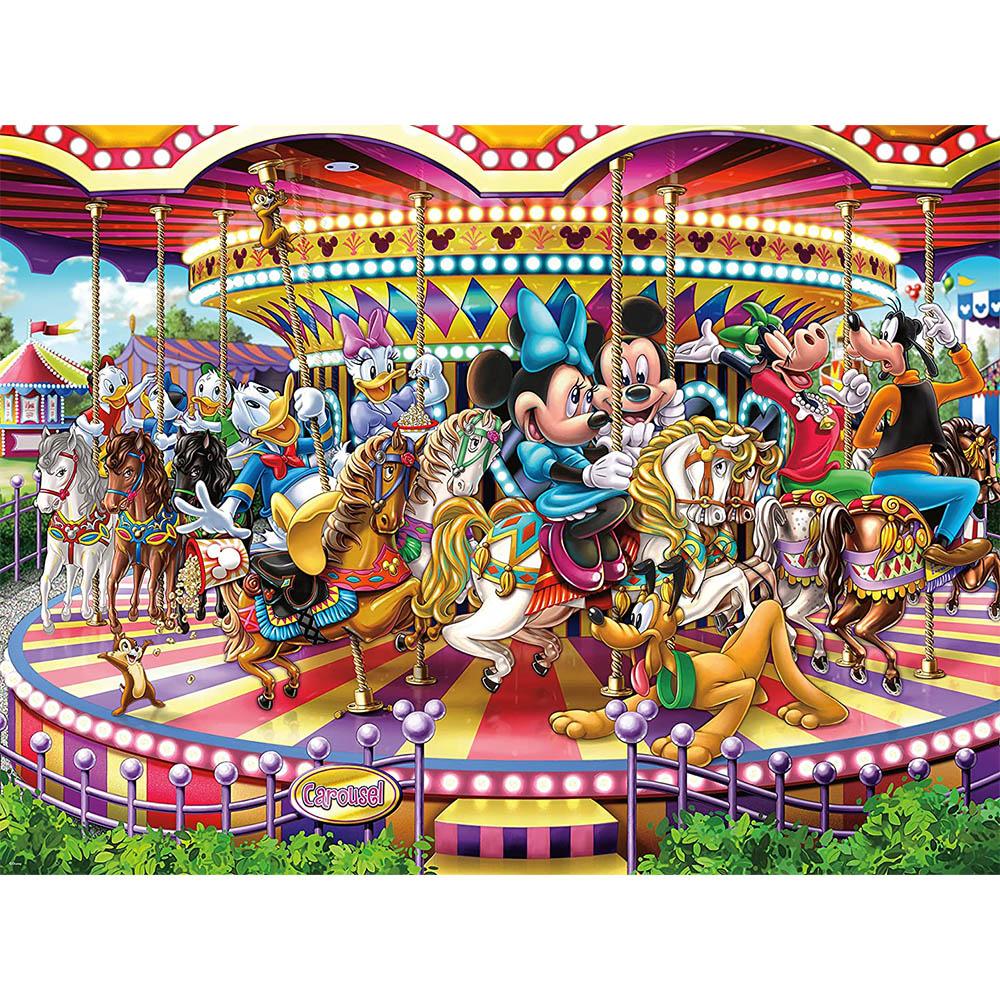 Ceaco 300pc Puzzle - Disney™ - Carousel Secondary image