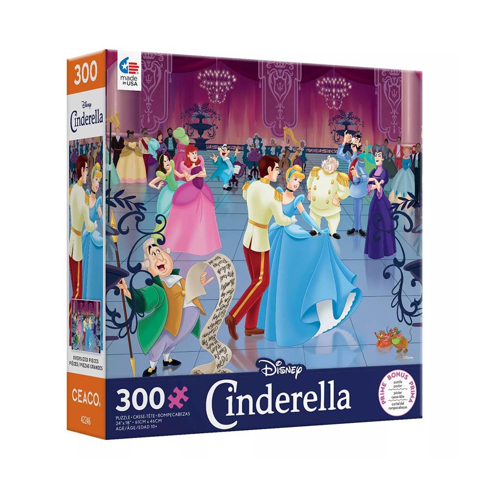 Ceaco 300pc Puzzle - Disney - Cinderella-TCG Nerd Main image