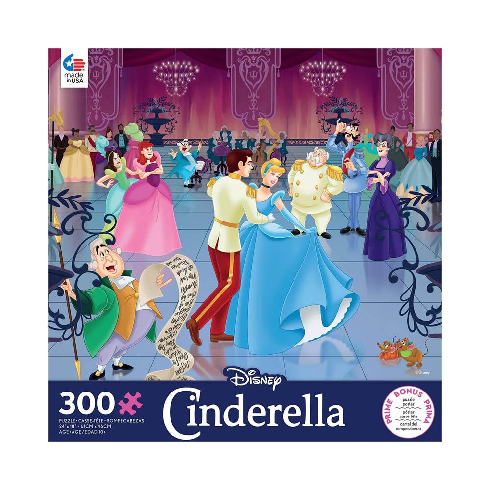 Ceaco 300pc Puzzle - Disney - Cinderella-TCG Nerd