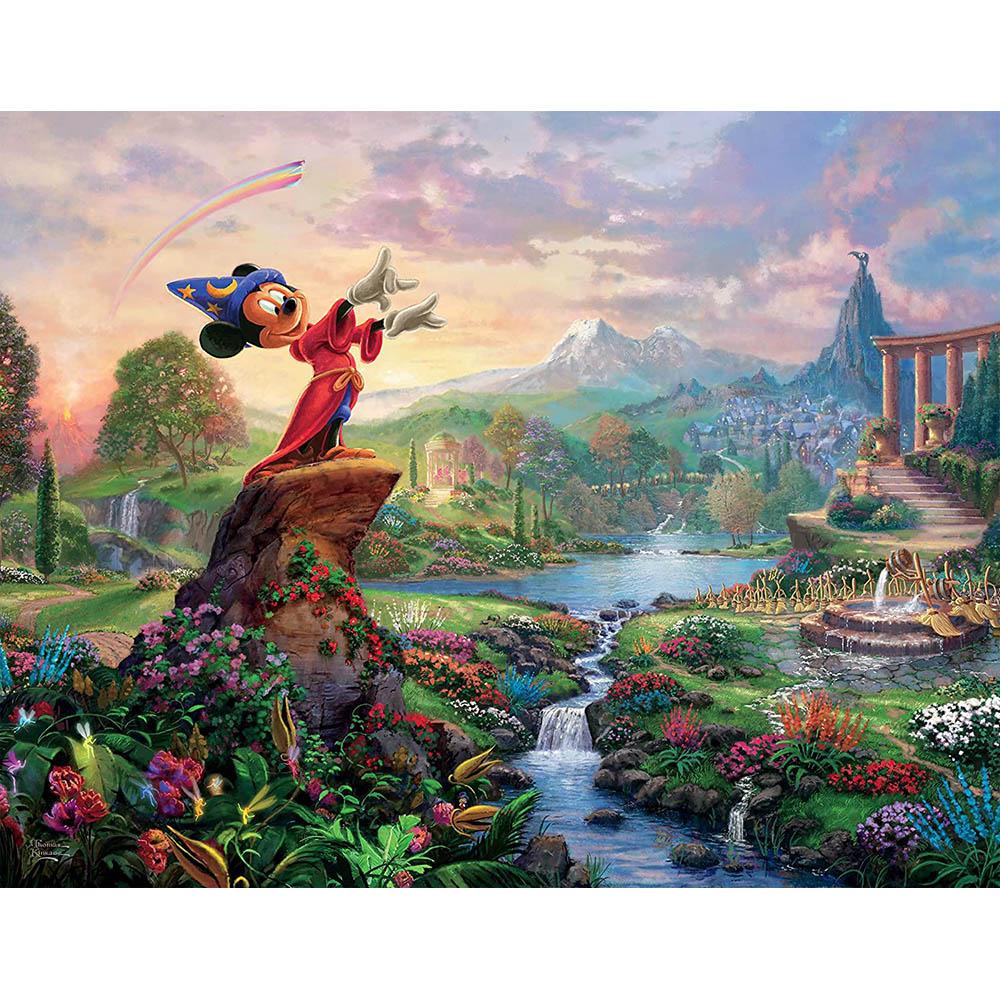 Ceaco 4in1 Multipack Puzzle #4 - Disney™ Thomas Kinkade Secondary image