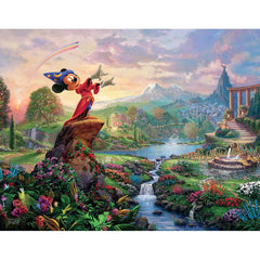 Ceaco 4in1 Multipack Puzzle #4 - Disney Thomas Kinkade-TCG Nerd