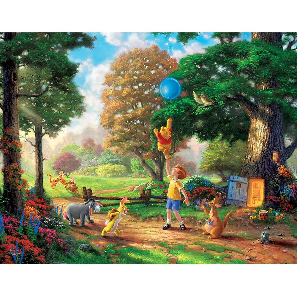 Ceaco 4in1 Multipack Puzzle #4 - Disney Thomas Kinkade-TCG Nerd