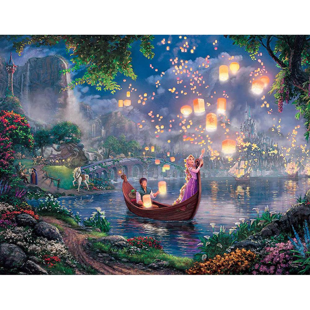 Ceaco 4in1 Multipack Puzzle #4 - Disney Thomas Kinkade-TCG Nerd