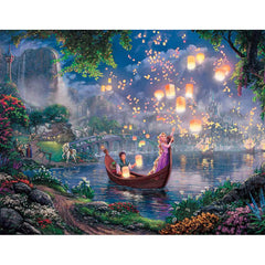 Ceaco 4in1 Multipack Puzzle #4 - Disney Thomas Kinkade-TCG Nerd