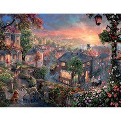Ceaco 4in1 Multipack Puzzle #4 - Disney Thomas Kinkade-TCG Nerd
