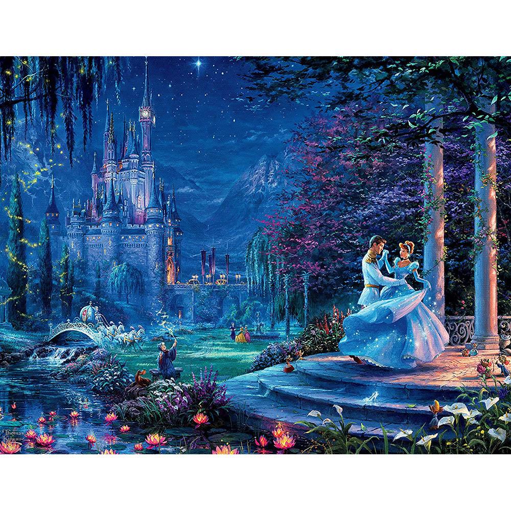 Ceaco 4in1 Multipack Puzzle #1 - Disney™ Thomas Kinkade Secondary image