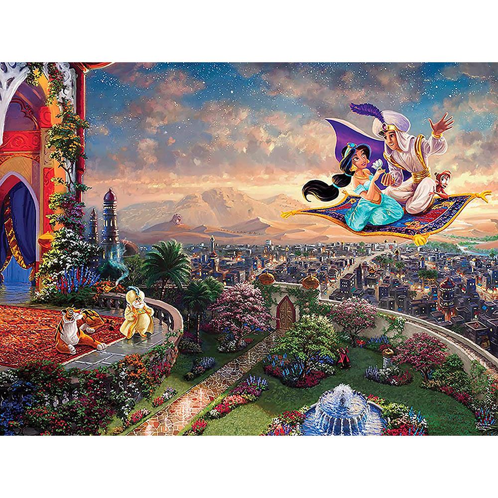 Ceaco 4in1 Multipack Puzzle #2 - Disney™ Thomas Kinkade Secondary image