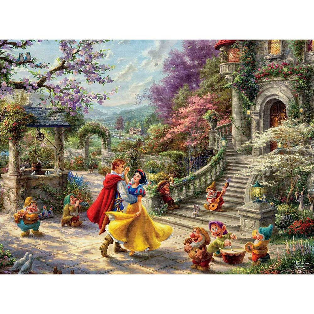 Thomas Kinkade Disney - Multipack Series 3 - 4 in 1 Puzzles - 4 x 500