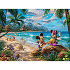 Ceaco 4in1 Multipack Puzzle #3 - Disney Thomas Kinkade-TCG Nerd