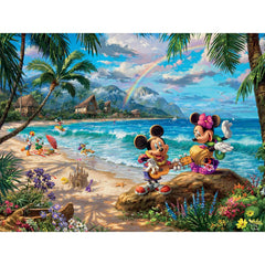 Ceaco 4in1 Multipack Puzzle #3 - Disney Thomas Kinkade-TCG Nerd