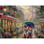 Ceaco 4in1 Multipack Puzzle #3 - Disney Thomas Kinkade-TCG Nerd