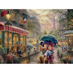 Ceaco 4in1 Multipack Puzzle #3 - Disney Thomas Kinkade-TCG Nerd