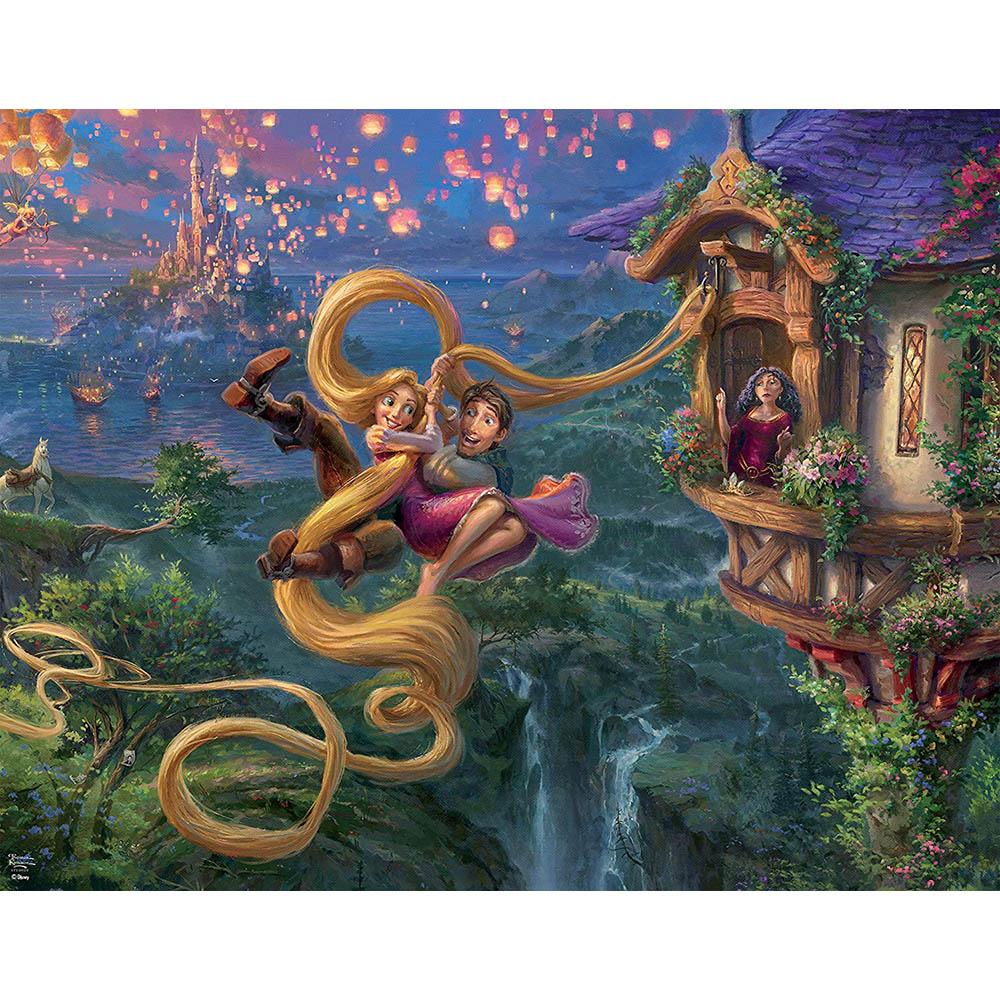Ceaco 4in1 Multipack Puzzle #5 - Disney™ Thomas Kinkade Secondary image