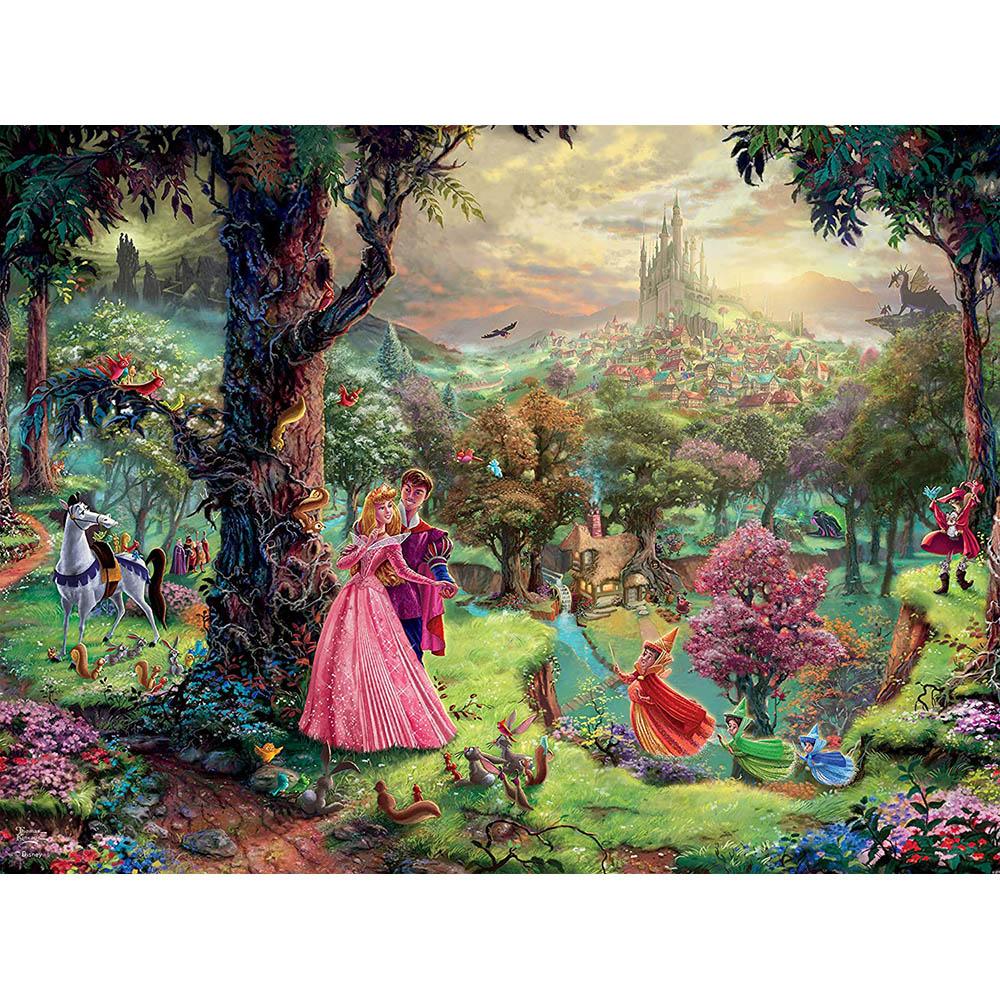 Ceaco 4in1 Multipack Puzzle #6 - Disney™ Thomas Kinkade Secondary image