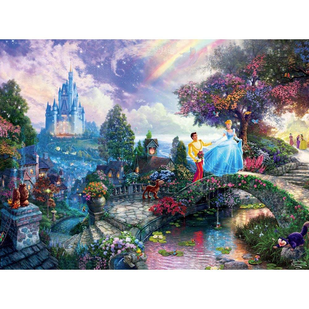 Thomas Kinkade Disney - Multipack - 4 in1 Puzzles