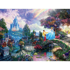 Ceaco 4in1 Multipack Puzzle #6 - Disney Thomas Kinkade-TCG Nerd