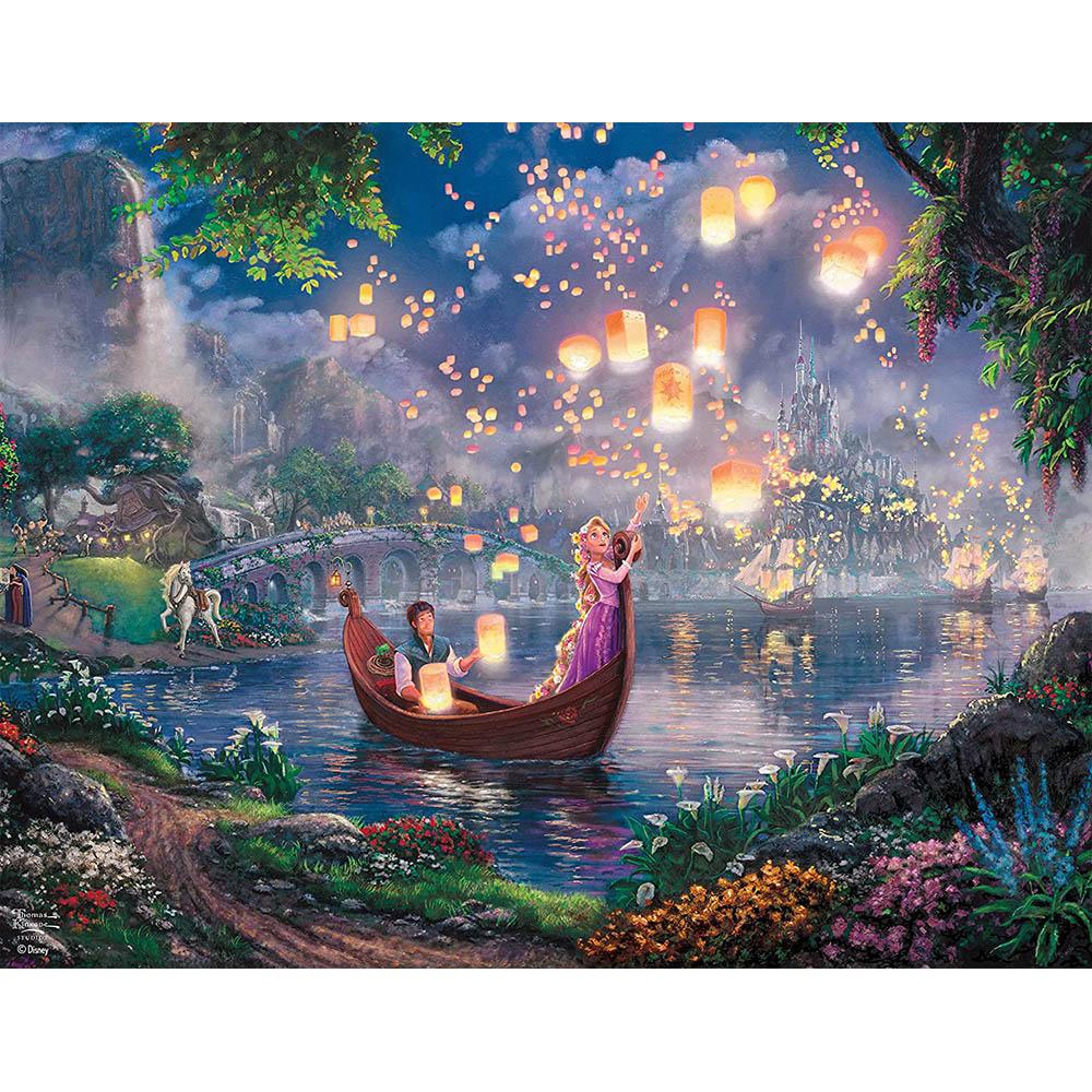 Ceaco 4in1 Multipack Puzzle #7 - Disney™ Thomas Kinkade Secondary image